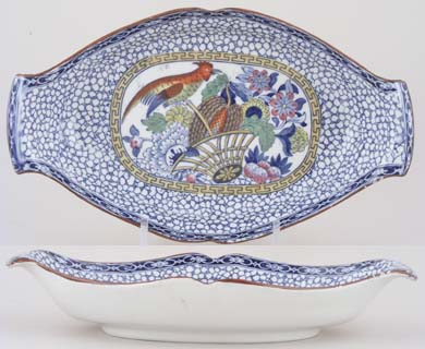 Dish oval c1930s